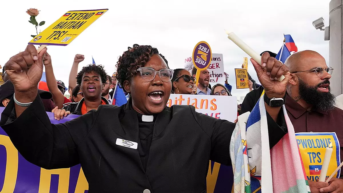 Администрация Трампа заблокирована в попытке прекратить действие временного защищённого статуса для гаитян.