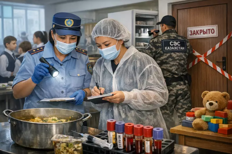 «Проверяли после ЧП»: власти признали провал санэпидконтроля в школах и детсадах