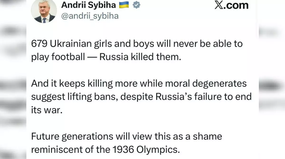 Скандал вокруг ФИФА: Украина в ярости от намерения допустить российские клубы к турнирам