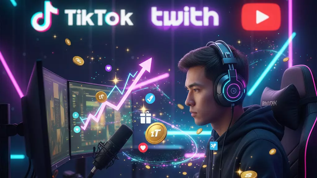 Эфир на миллионы: сколько зарабатывают стримеры в Казахстане?