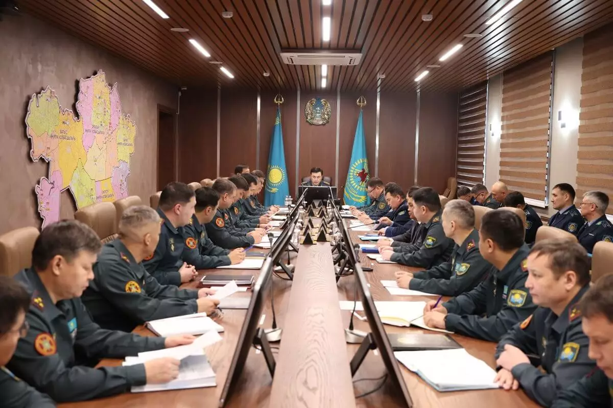 В Национальной гвардии МВД РК подвели итоги осеннего призыва-2025