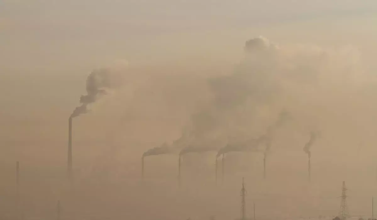 В шести городах Казахстана ожидается высокий уровень загрязнения воздуха