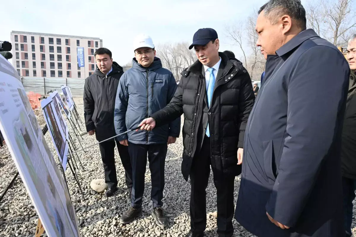 Алматының Түрксіб ауданында инфрақұрылымдық және әлеуметтік жобалар іске асырылып жатыр