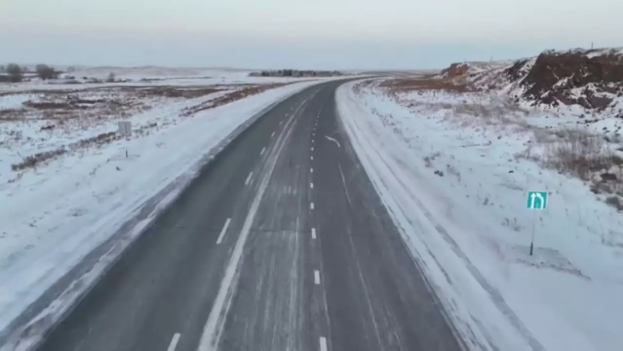 Республиканские трассы оцифровали в ВКО