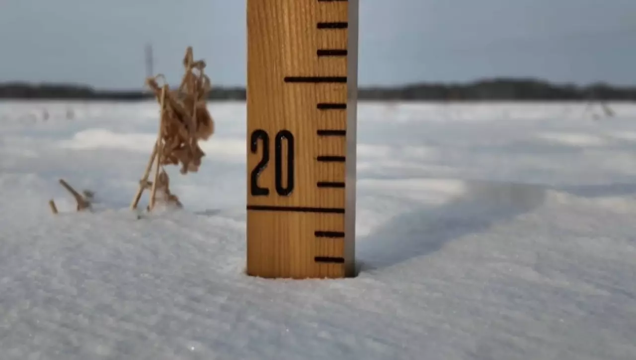 Синоптики в СКО оценивают снегозапасы
