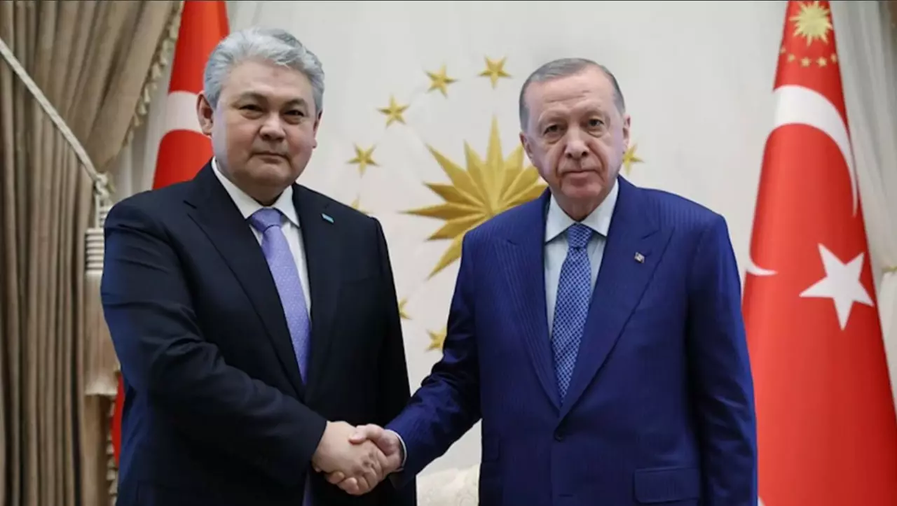 ҚР Сыртқы істер министрі Түркия президентінің қабылдауында болды