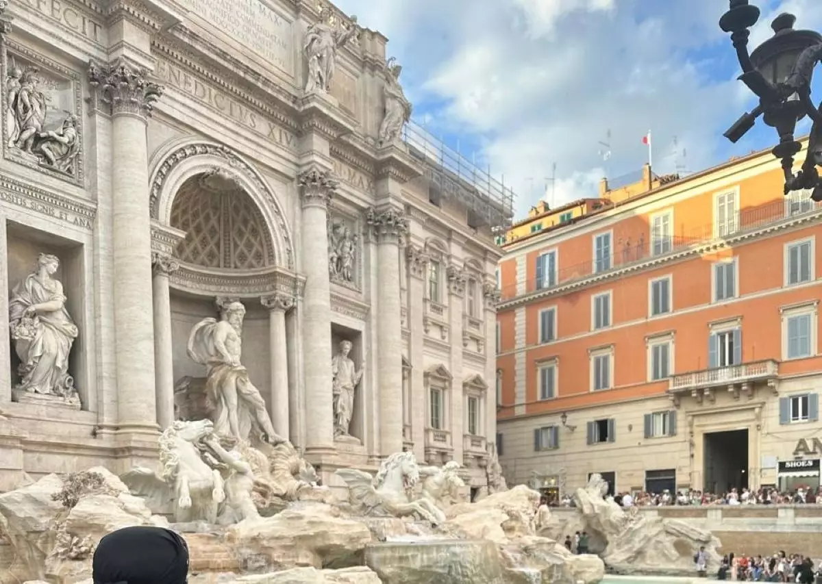Рим вводит плату за доступ к фонтану Треви