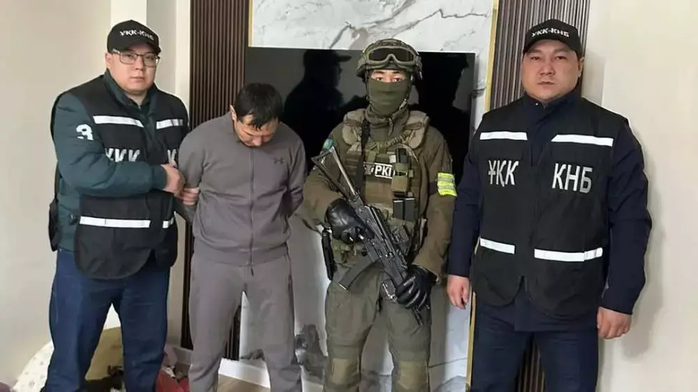 “Кропаль“ ұйымдасқан қылмыстық тобының болжамды жетекшісі ұсталды - БАҚ