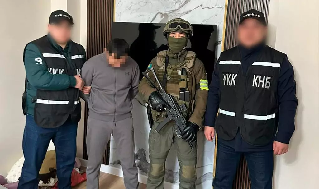 Представитель преступной среды задержан по подозрению в вымогательстве в Алматы