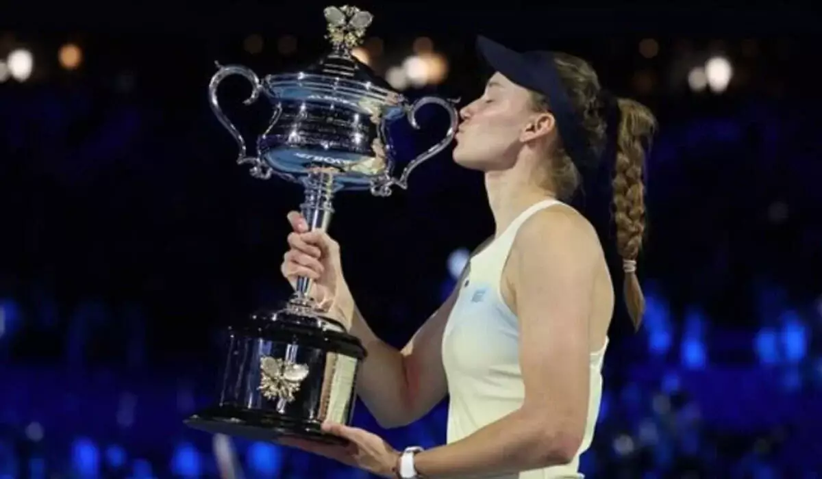 Елена Рыбакина обратилась к болельщикам после победы на Australian Open
