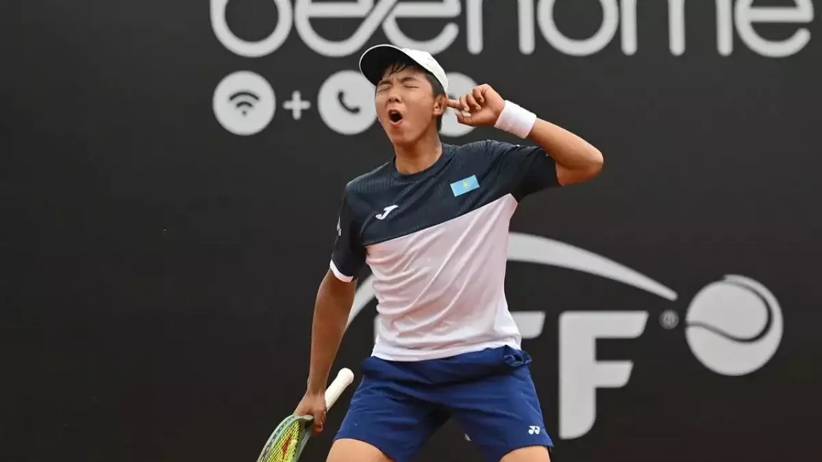 17 жастағы қазақстандық теннисші әлемдік рейтингте үздік ондыққа енді