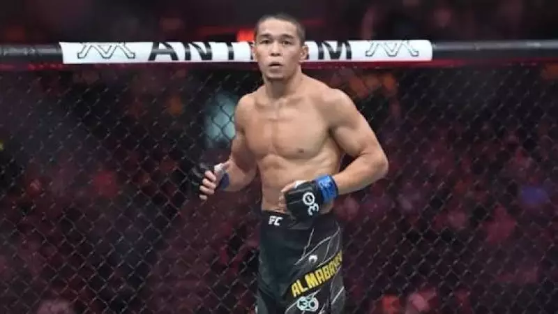 Асу Алмабаев UFC-дегі басты жекпе-жектен неге бас тартты?
