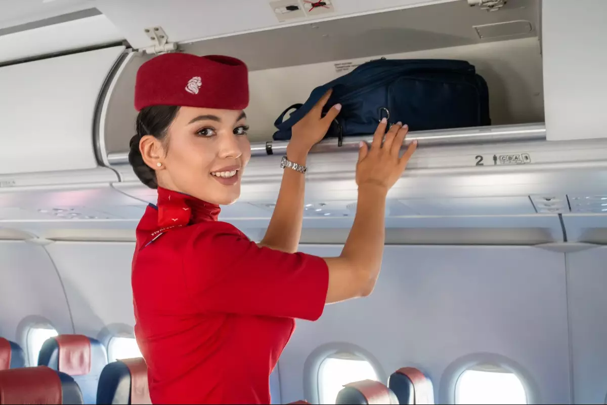 С 1 марта FlyArystan разрешит брать на борт больше ручной клади