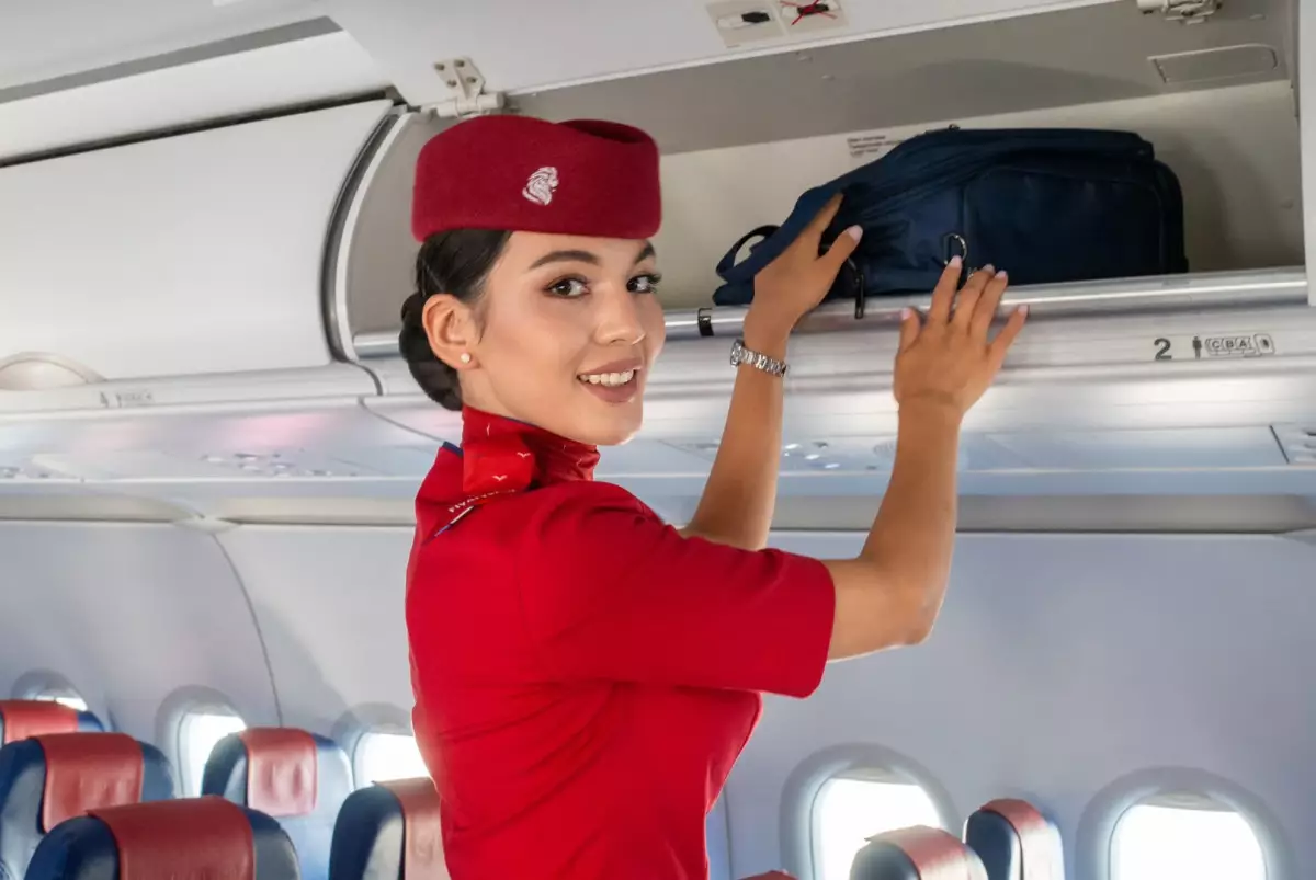 FlyArystan увеличивает норму ручной клади до 7 кг