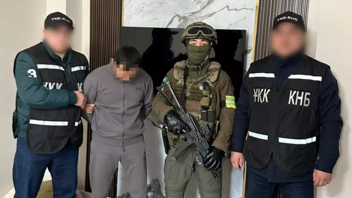 Алматыда қылмыстық ортаның өкілі ұсталды