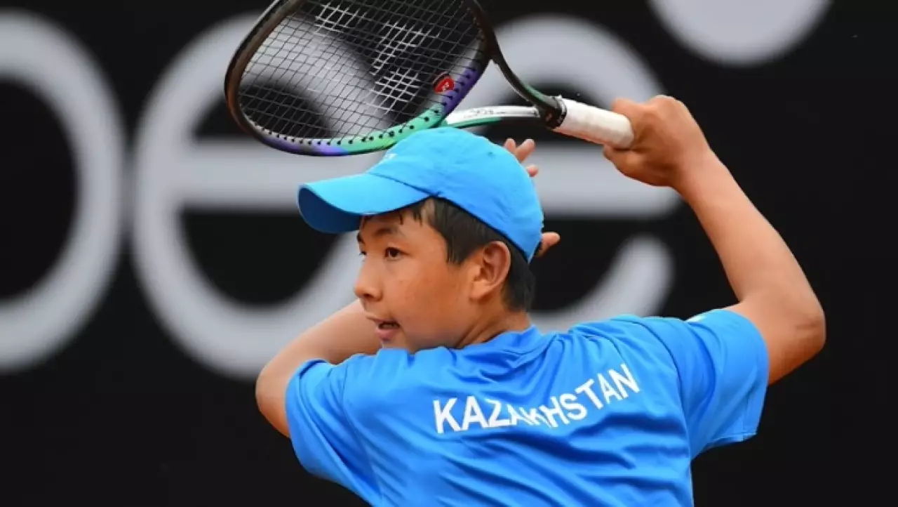 Зангар Нурланулы попал в топ-10 ITF Juniors
