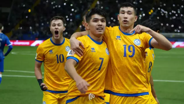 Стали известны дата и время матчей сборной Казахстана на новом турнире ФИФА