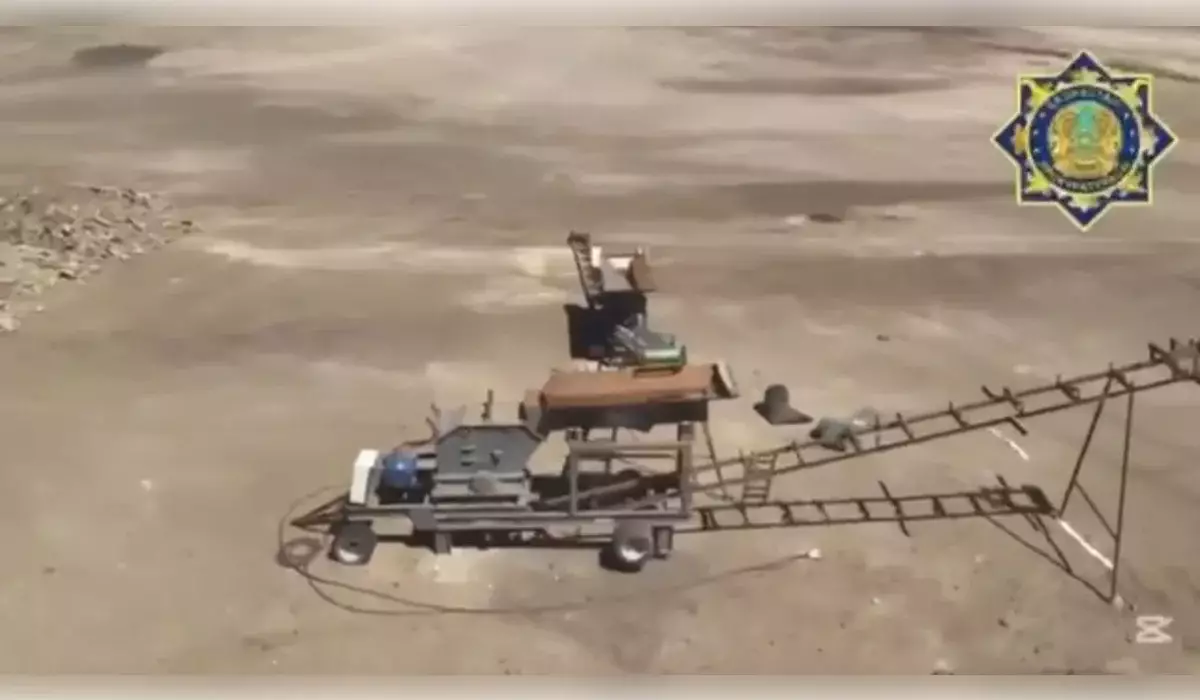 Ущерб превысил 2 млрд тенге: железную руду незаконно добывали в Карагандинской области (ВИДЕО)