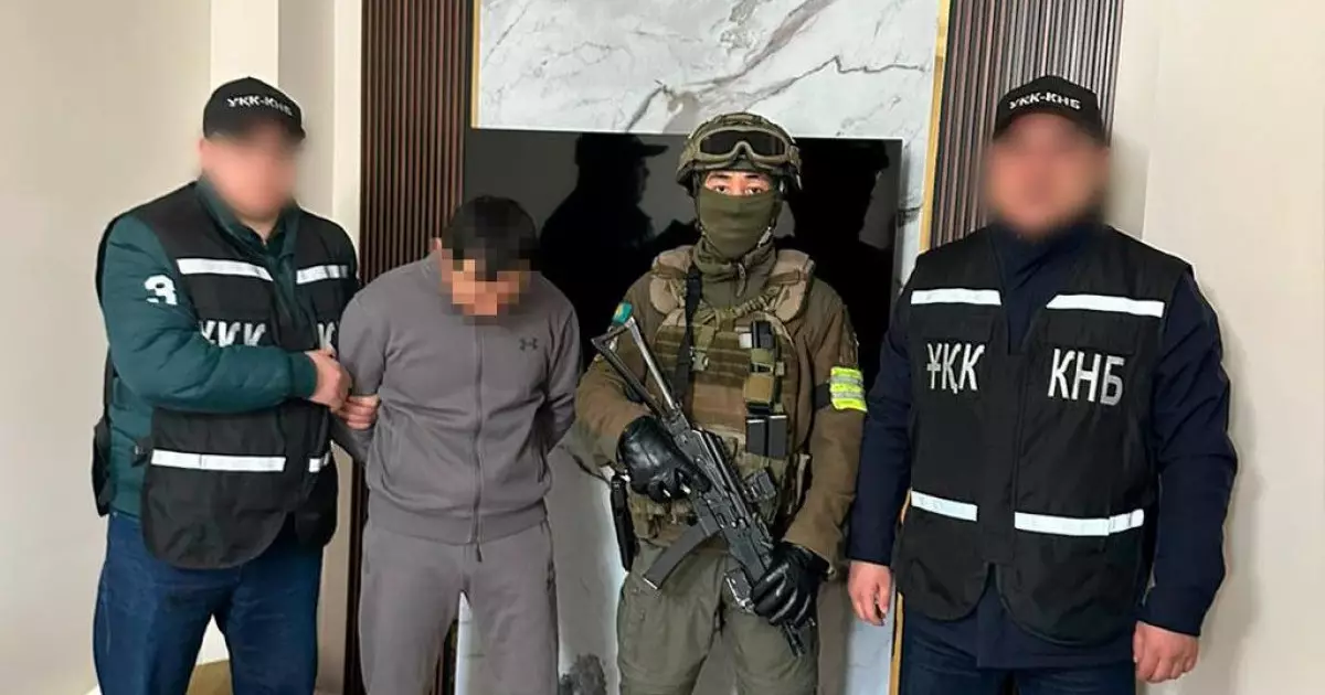  ҰҚК Алматыда қылмыстық топтың өкілін ұстады 