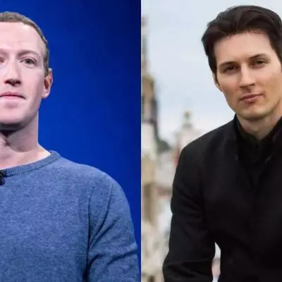 “4 миллиарда глупцов в Whatsapp”: Дуров показал сообщения Цукерберга