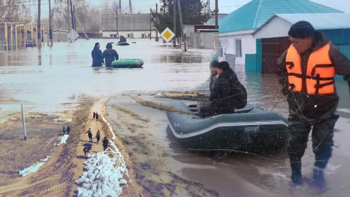 Қазгидромет көктемде су тасқыны қаупі жоғары өңірлерді атады