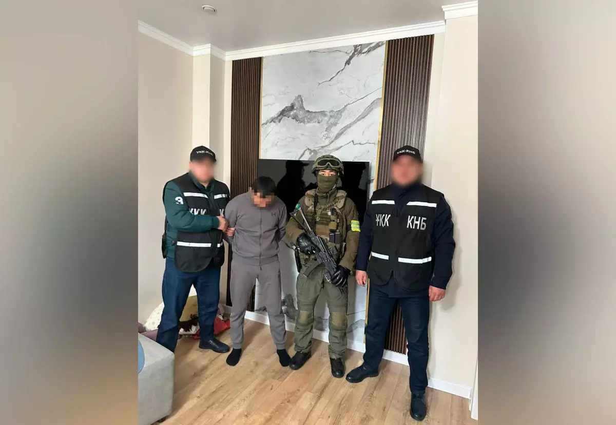 В Алматы арестовали известного криминального авторитета из Шымкента