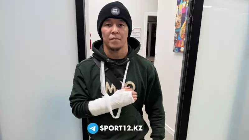Асу Алмабаев жарақат алғанын растады