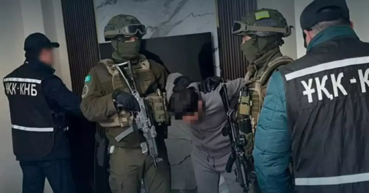  КНБ задержал лидера ОПГ `Кропаль` 