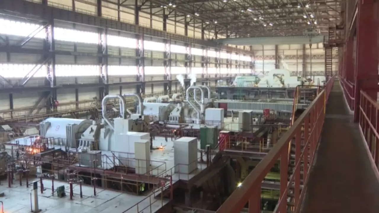 Газотурбинную электростанцию строят в Атырауской области