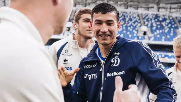 Стало известно о состоянии Зайнутдинова и его будущем в "Динамо"