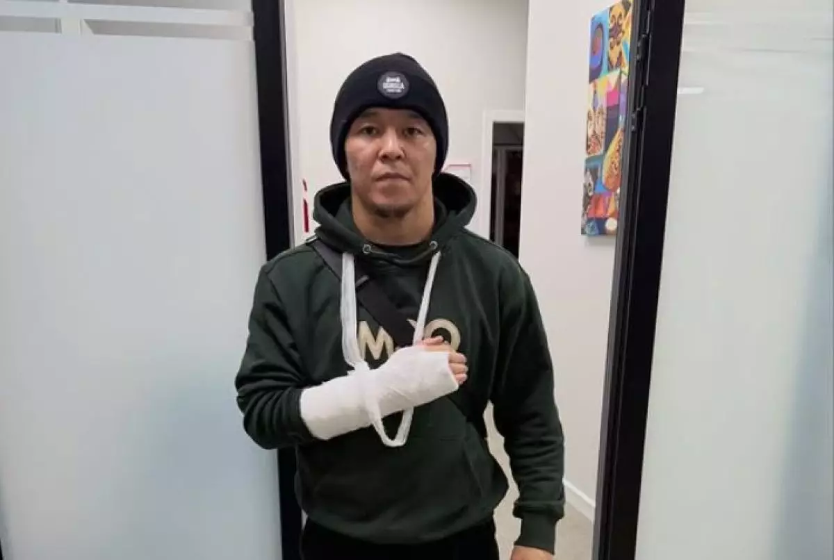 «Жарақат айтып келмейді»: Асу Алмабаев жағдайды түсіндірді