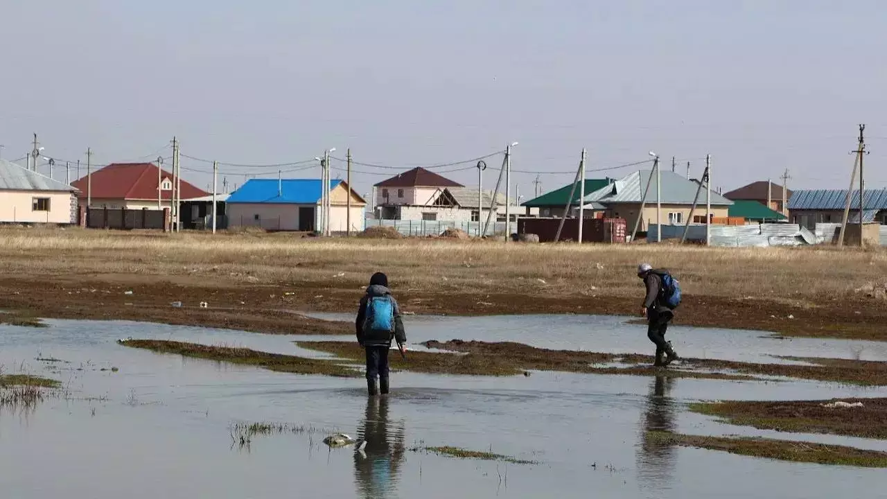 Қазақстанның 5 облысын қызыл су басуы мүмкін: Тізімде сіздің өңір бар ма?
