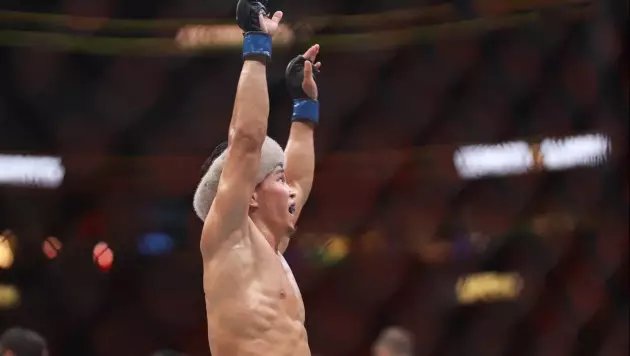 "Я никогда не отказывался от боя". Алмабаев о срыве поединка против экс-чемпиона UFC