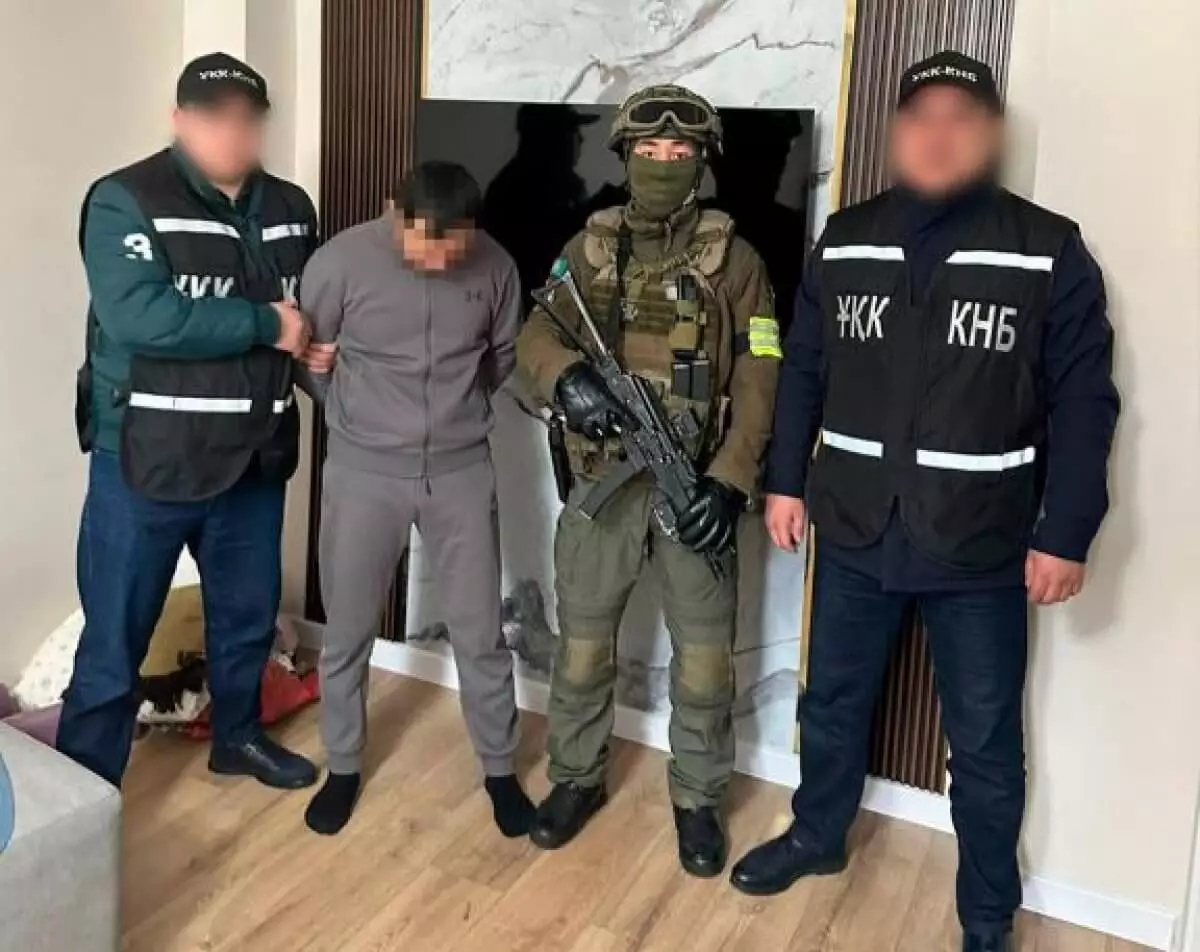 КНБ поймал участника криминальной среды в Алматы
