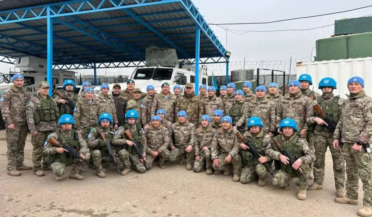 Казахстанские миротворцы получили высокую оценку от главы миссии ООН
