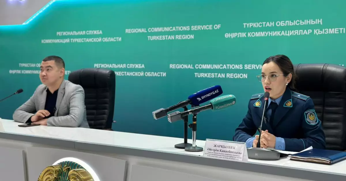  Аңду мен қыз алып қашу – қылмыс: Түркістан облысында түсіндіру жұмыстары жүргізілуде 