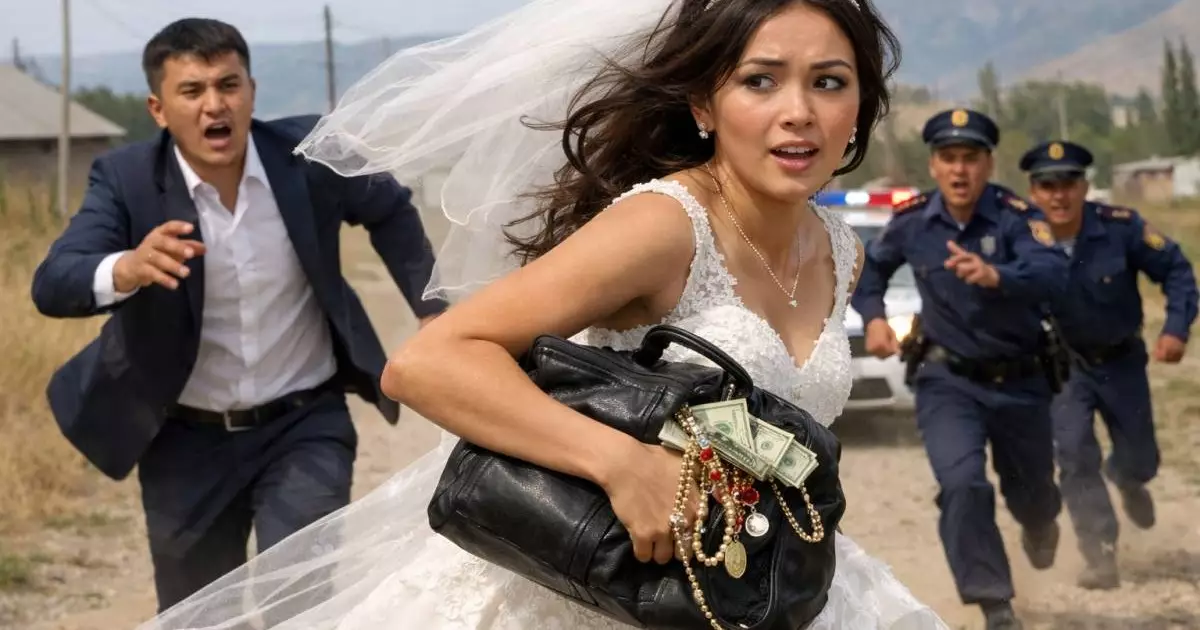  `Той жасаймыз` деп алдаған қалыңдық қалыңмал мен әшекейді алып қашып кеткен 