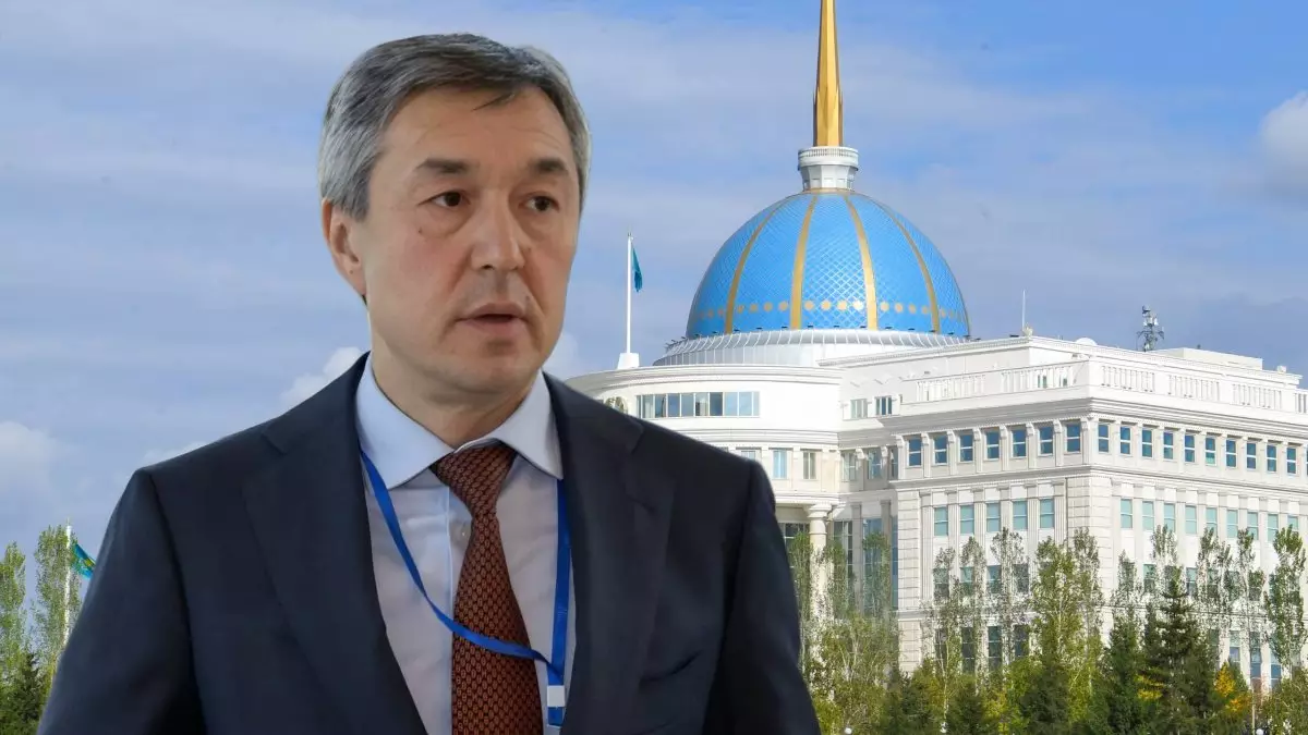 Райымбек Баталов президенттің штаттан тыс кеңесшісі болды
