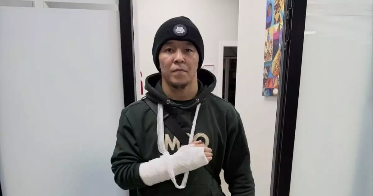  `Жер тепкілесең де ештеңе өзгерте алмаймын`: ММА шебері Асу Алмабаев жанкүйерлеріне үндеу жолдады 