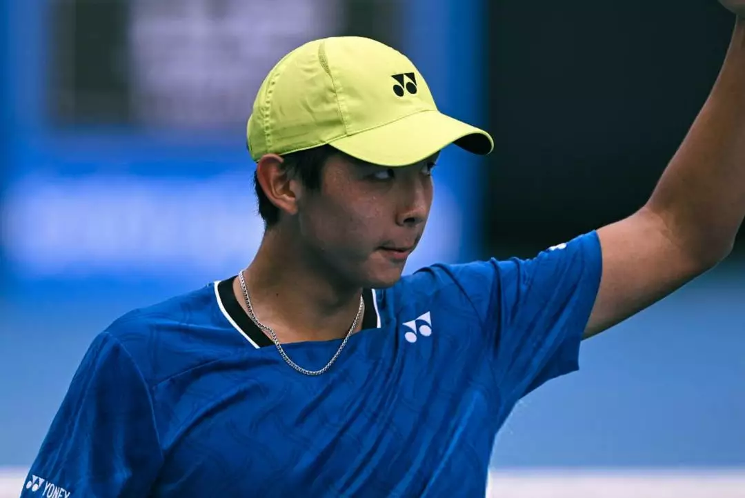 Зангар Нурланулы вошел в десятку лучших теннисистов мира