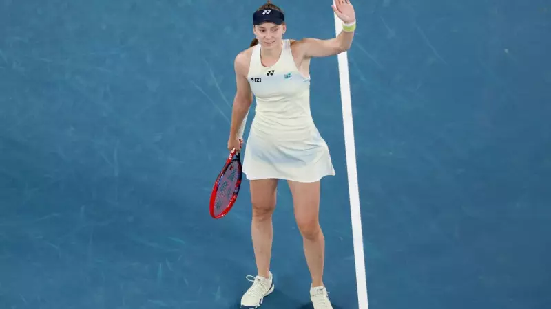 Роддик: Вуков оралғанда Рыбакина қайтадан жеңе бастады