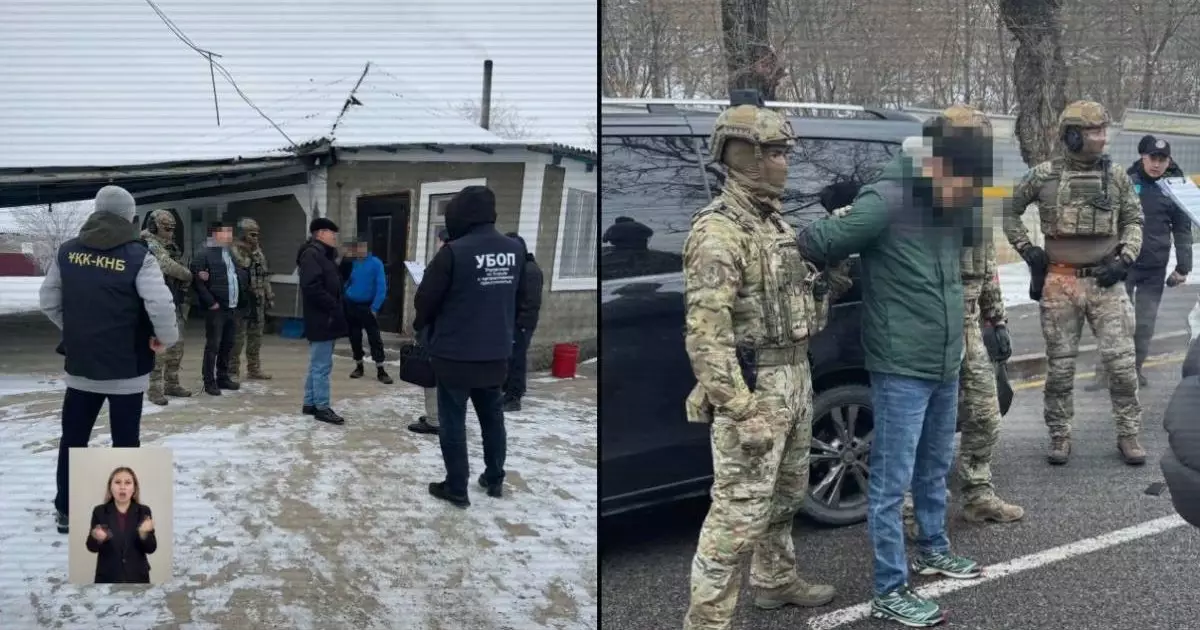  Алматы мен Астанада аса ауыр қылмыстар жасаған қылмыстық топ ұсталды (ВИДЕО) 