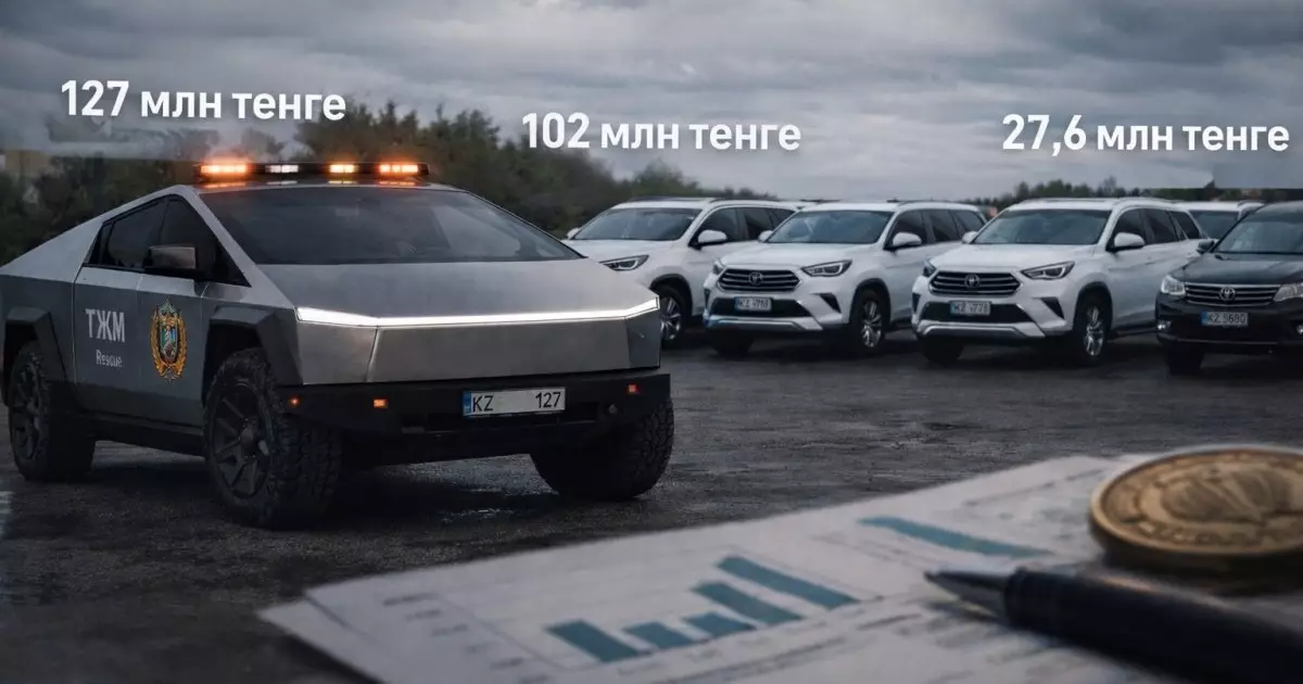  Темір қымбат, сенім одан қымбат: Қазақстанда 127 миллион теңгеге сатып алынған көлік іске қосылды 