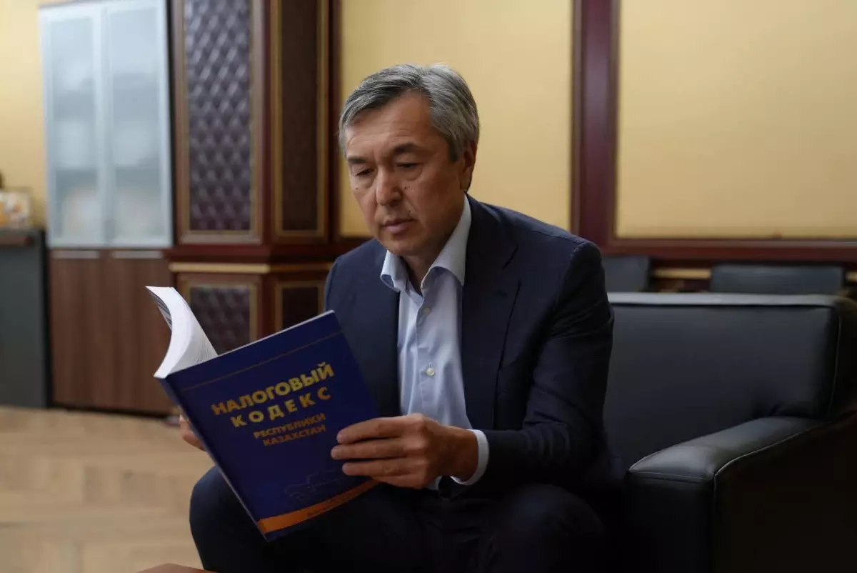 Раимбек Баталов получил новую  должность