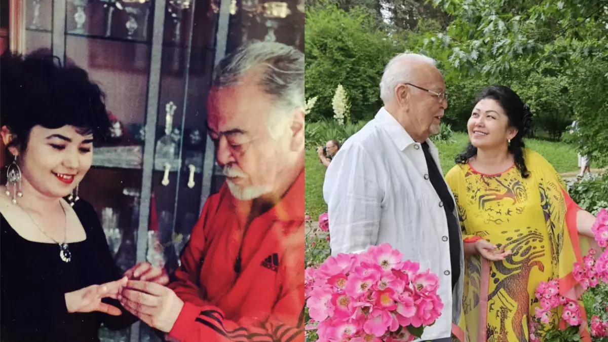 “Көзіме жас келеді… Жаныма түскен қайғы жазылмастай…”: Асанәлі Әшімовтың жары марқұм жолдасын есіне алды