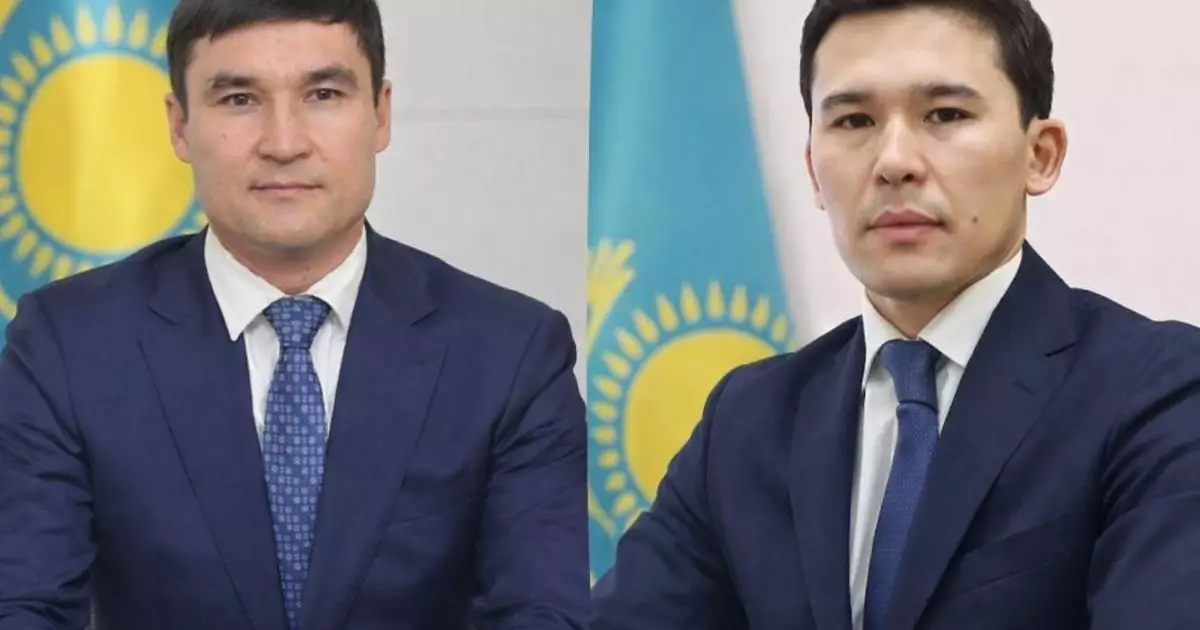  Басқармадан министрлікке дейін: Серік Сәпиев су жаңа жұмысына кірісті 