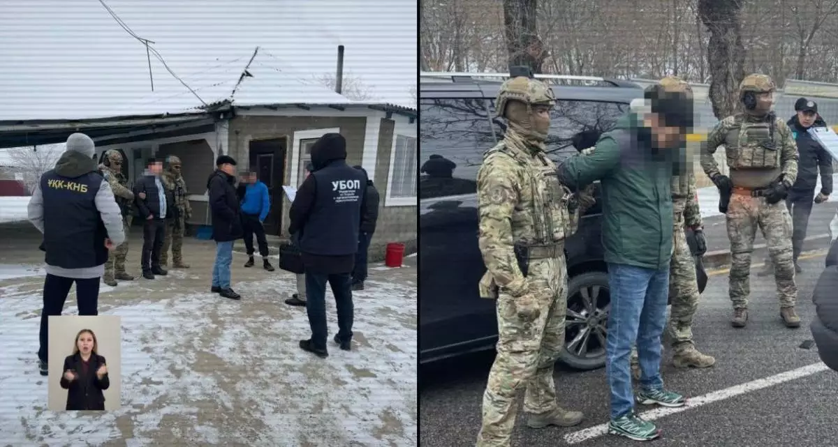 Подозреваемых в похищении человека и вымогательстве задержали в Астане и Алматы