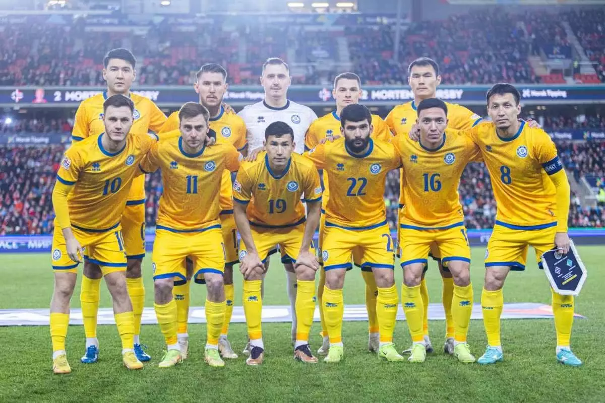 FIFA Series 2026: стали известны соперники сборной Казахстана