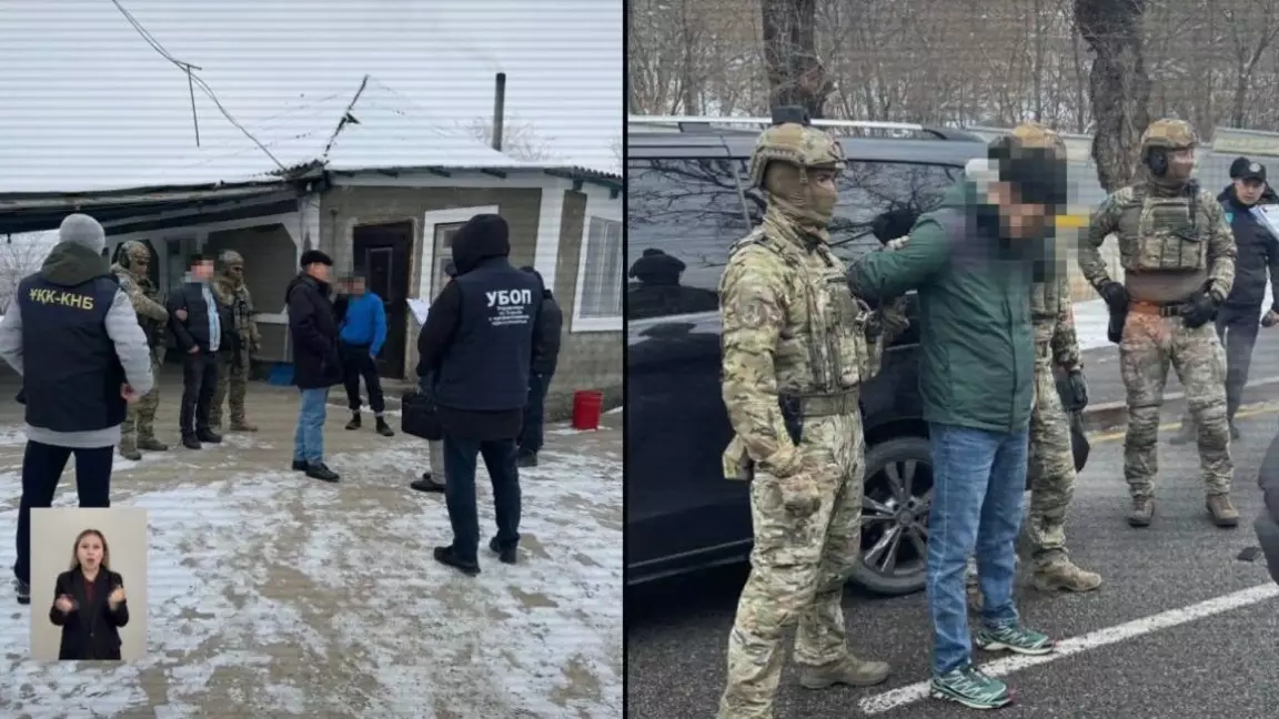 Астана мен Алматыда қылмыстық топ ұсталды