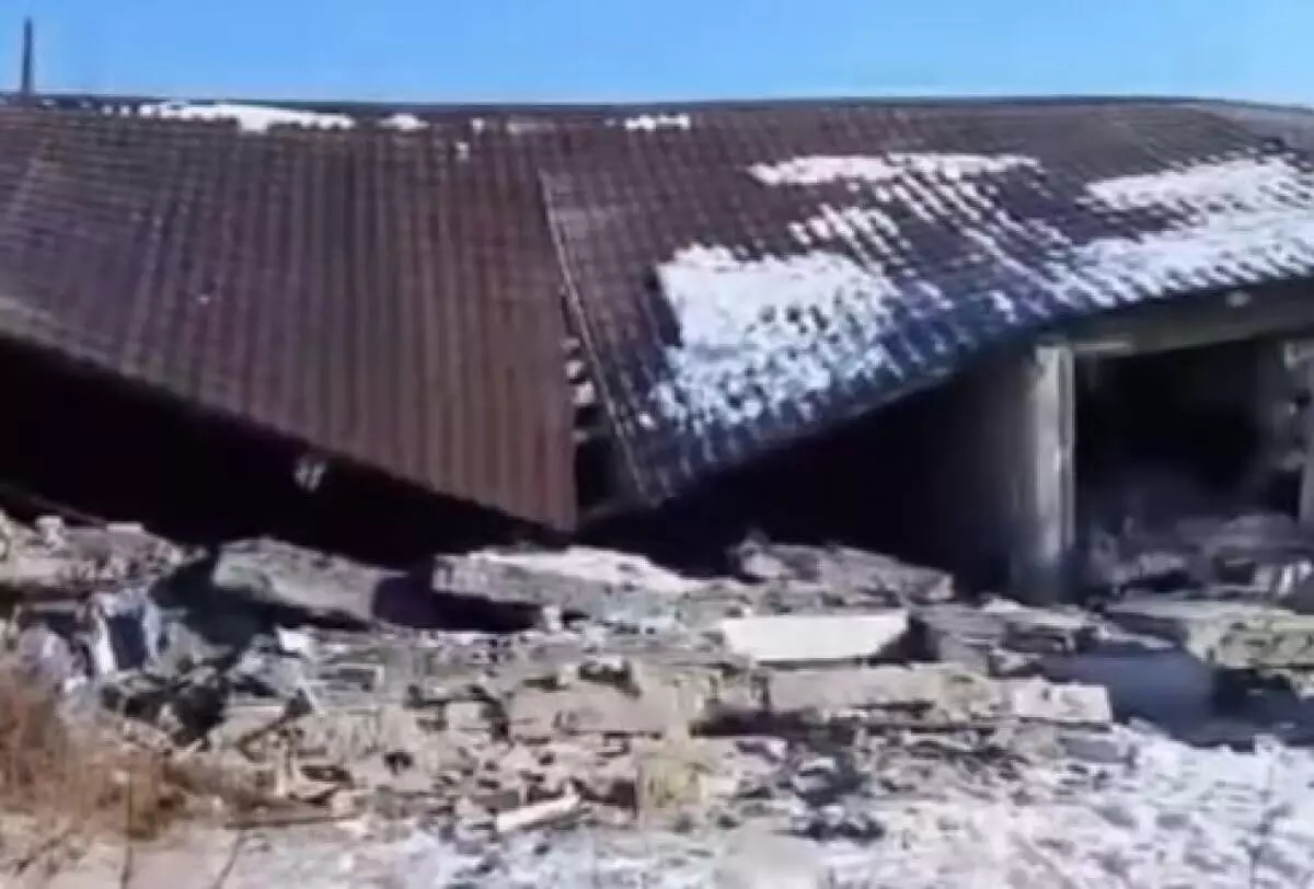 Хлопок газо-воздушной смеси унес жизнь мужчины в Аркалыке